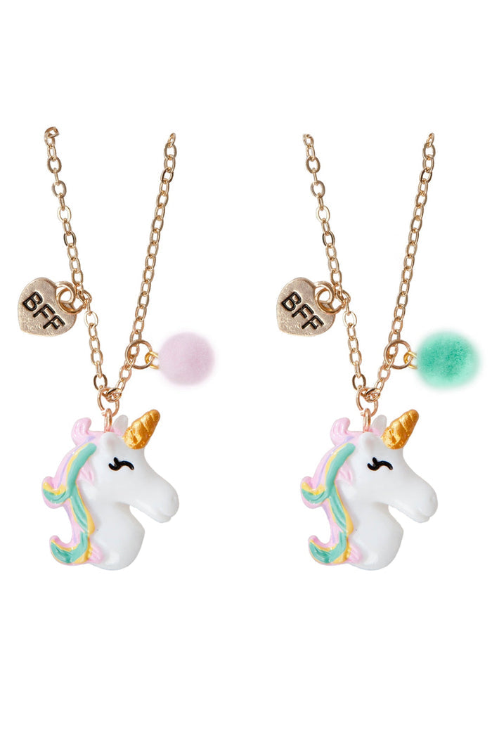 Collier Licorne BFF 2 pcs