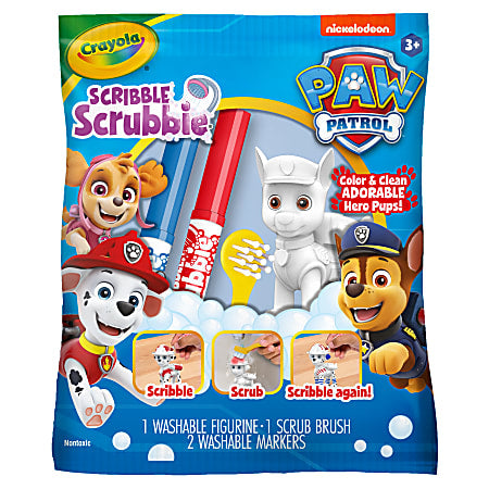 Scribble Scrubbie - Pat' Patrouille 1 mcx