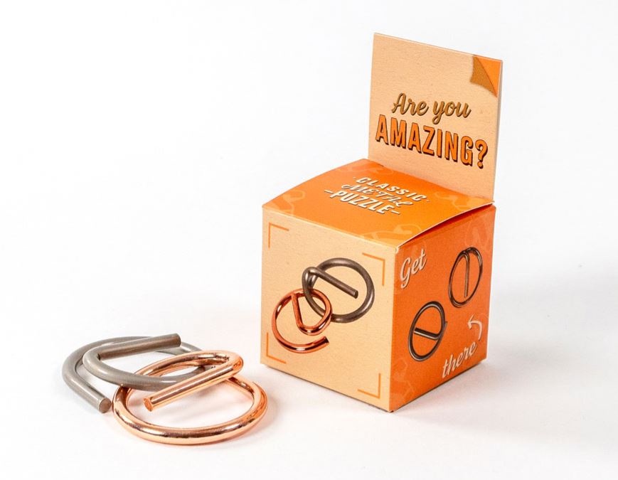 Wood and Metal Brainstorm Puzzle