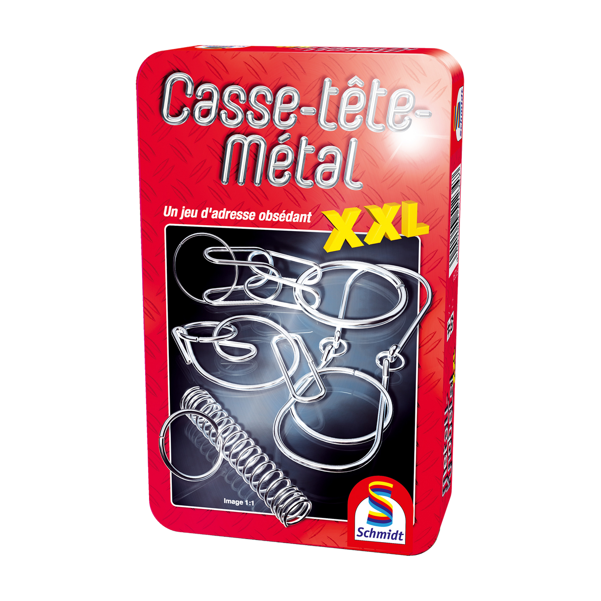 Metal puzzle XXL (Multi)