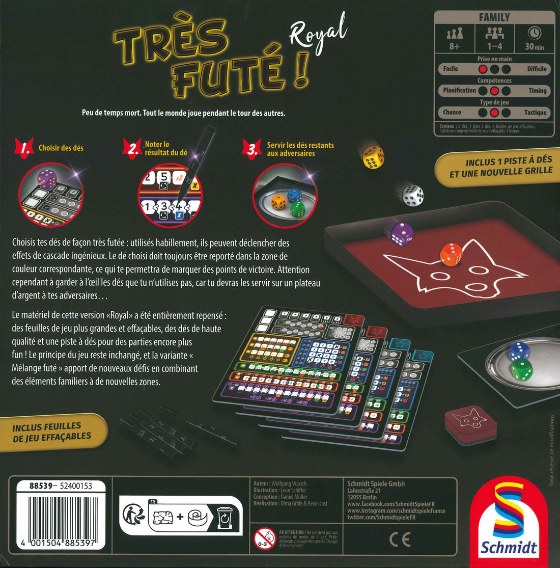 Très futé - Royal (Fr)