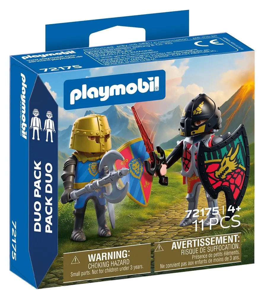 Duel de chevaliers - Duo Pack
