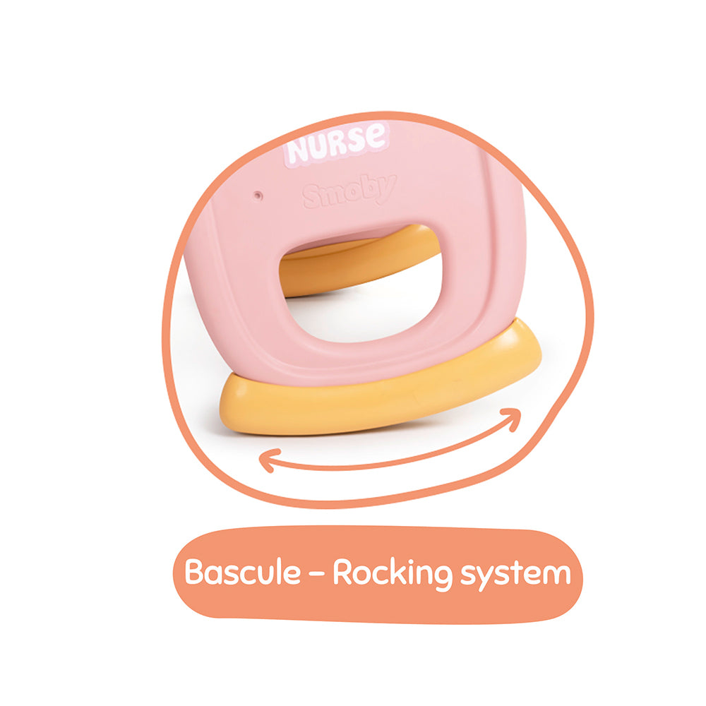 Baby Nurse - Berceau à barreaux