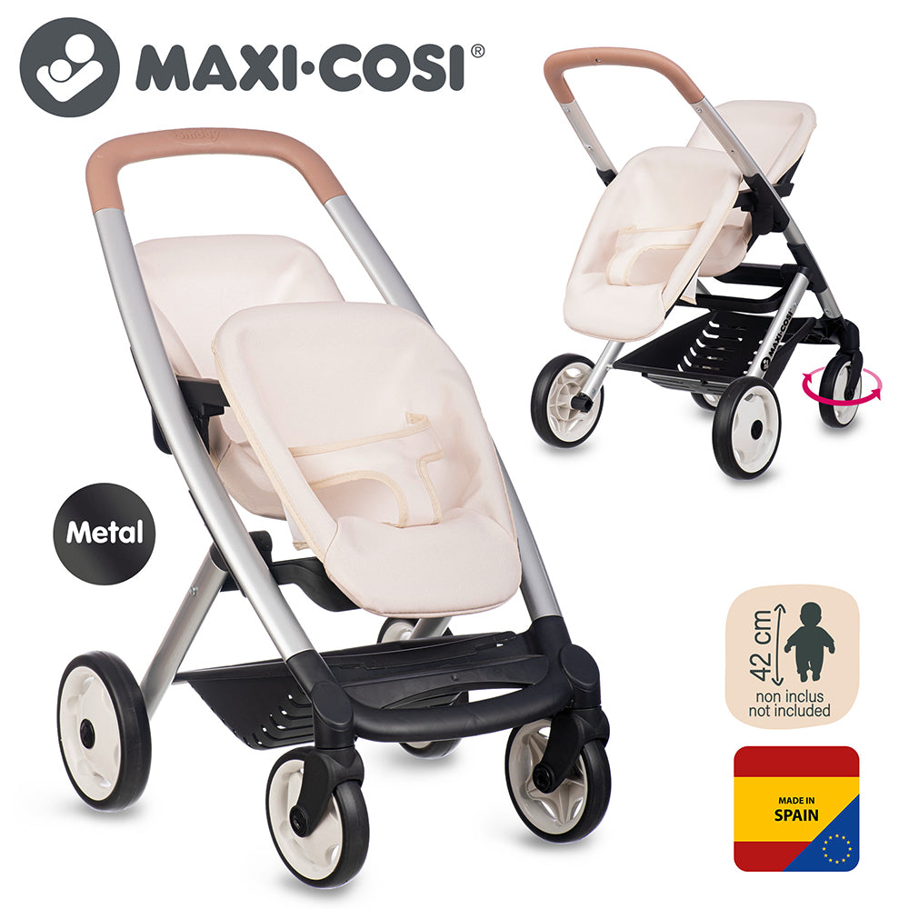 Maxi Cosi - Poussette jumeaux - Beige