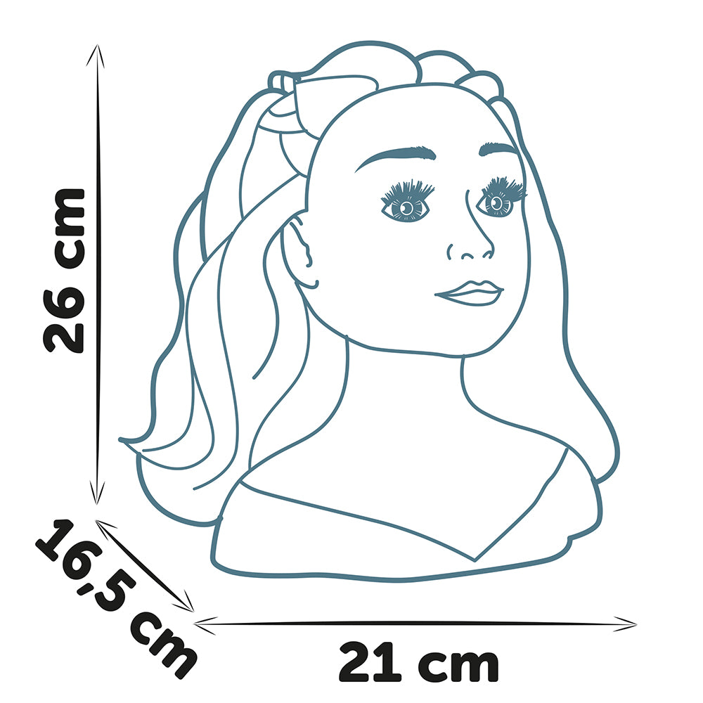 My Beauty - Ma tête à coiffer et accessoires