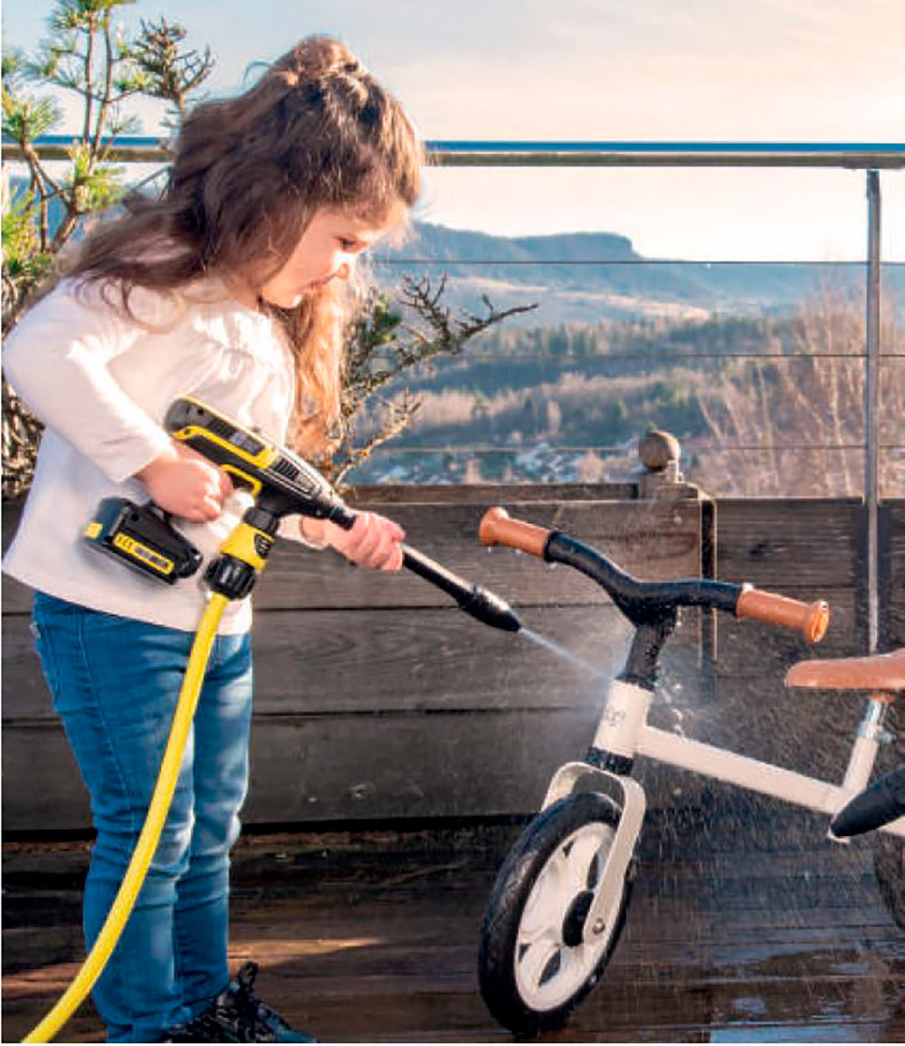 Smoby Karcher - High-Pressure Cleaner