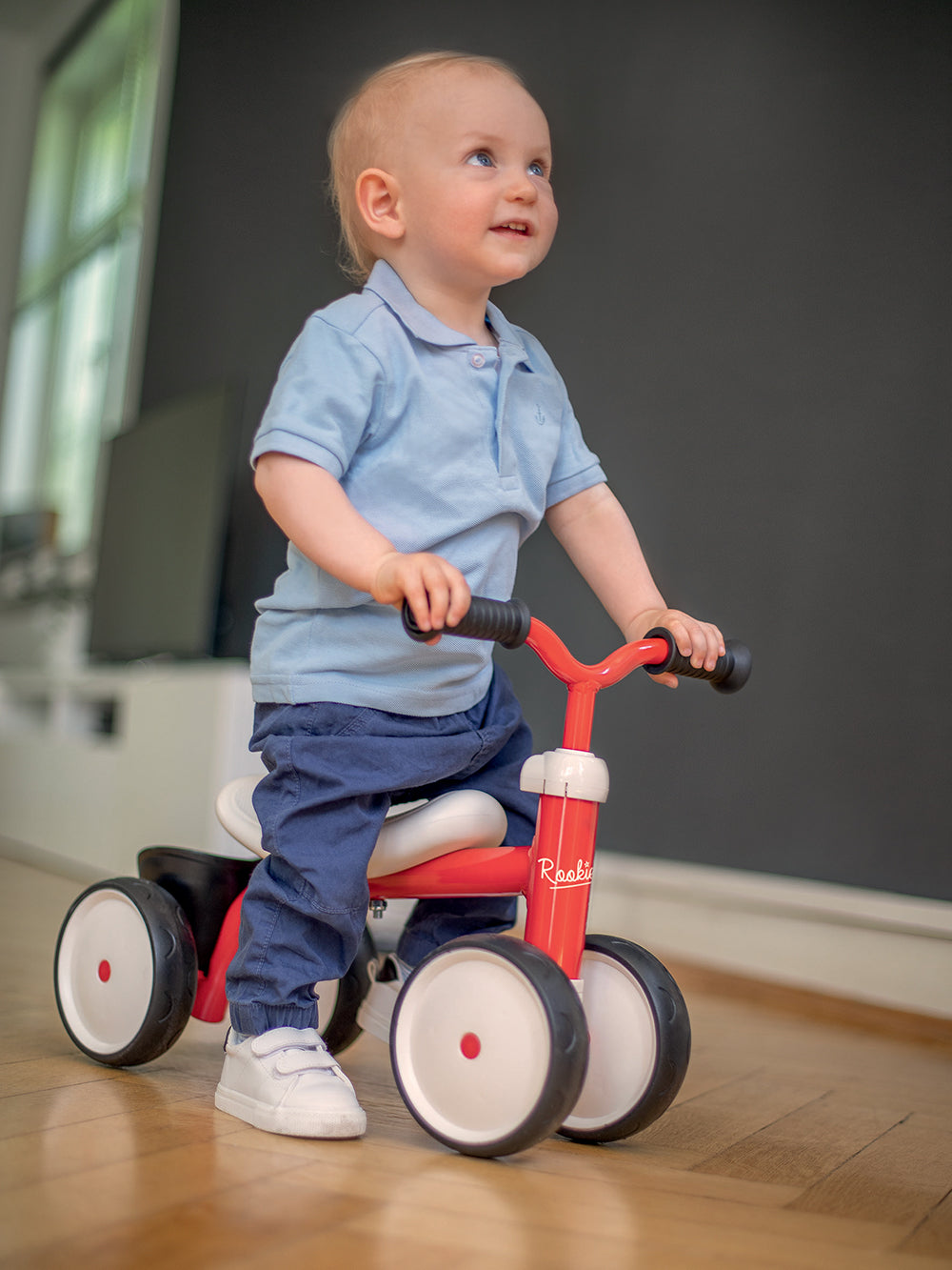 Smoby - Rookie Ride-on Pink