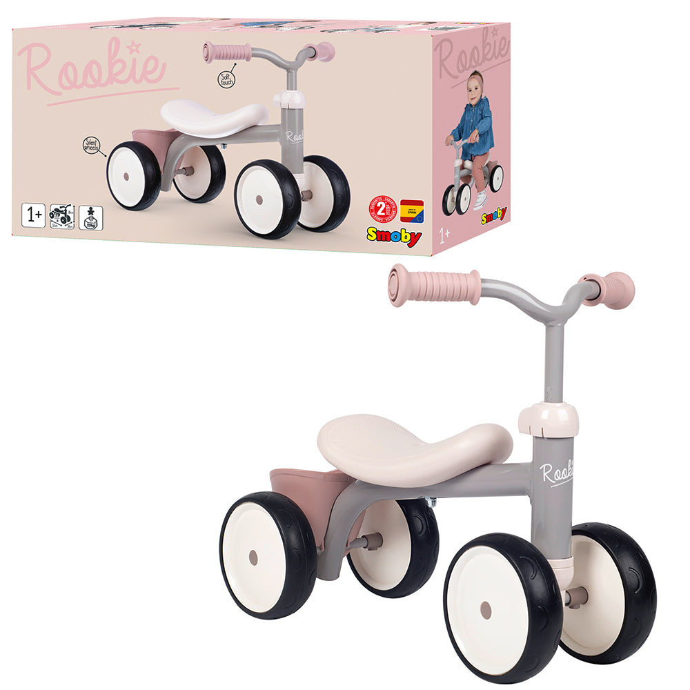 Smoby - Rookie Ride-on Pink