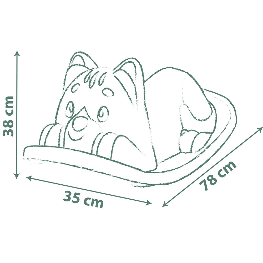 Smoby - Fauteuil à bascule Chat