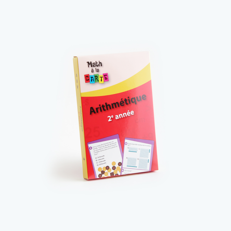 Math à la carte - Arithmétique (Fr)