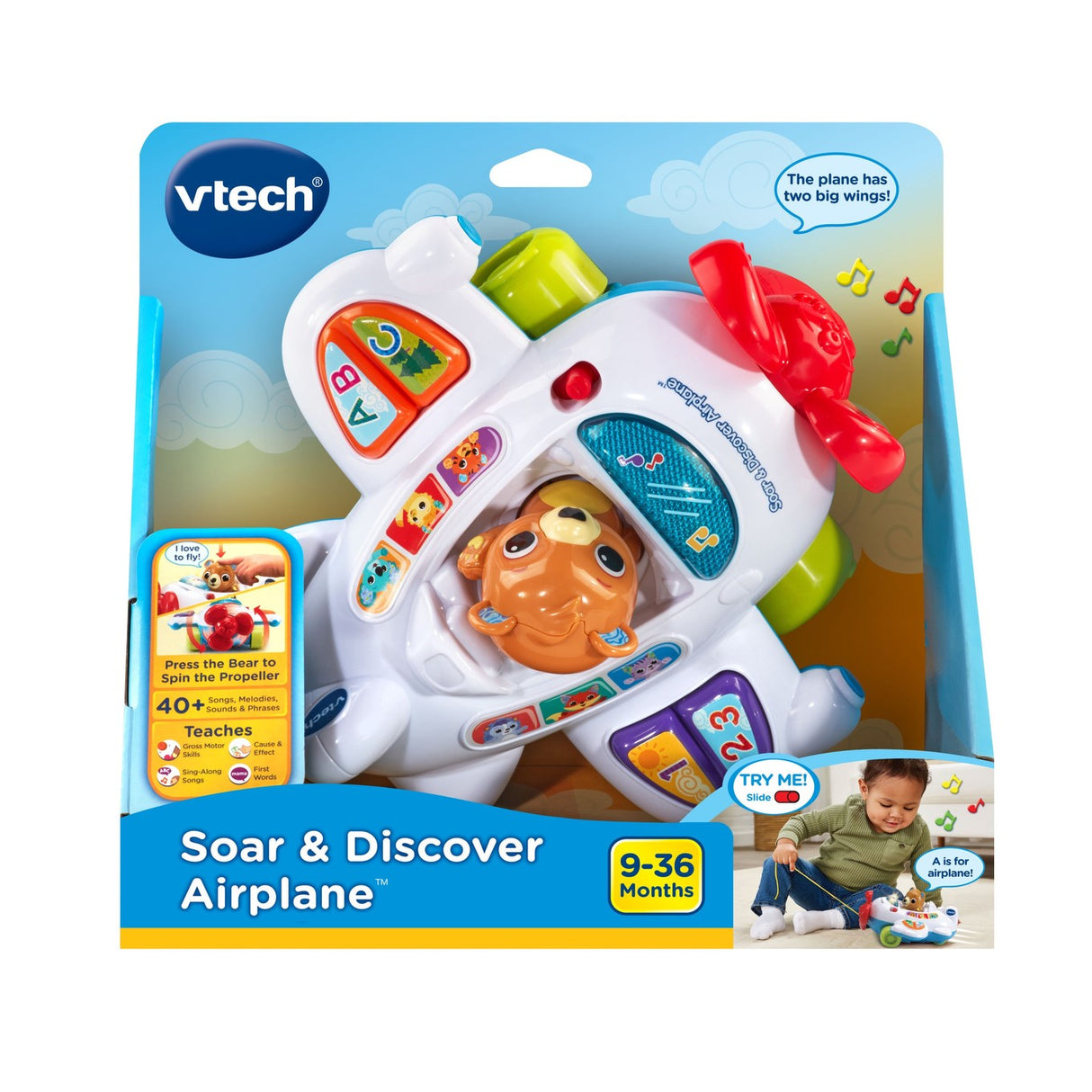 VTech - Soar and Discover Airplane (Ang)