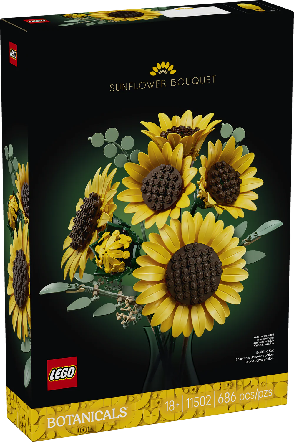 Sunflower Bouquet - Botanical Collection