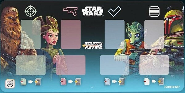 PROMO - Bounty Hunters - Tapis de jeu