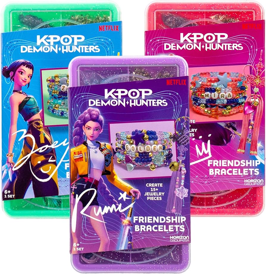 K-POP Demon Hunter - Friendship Bracelets