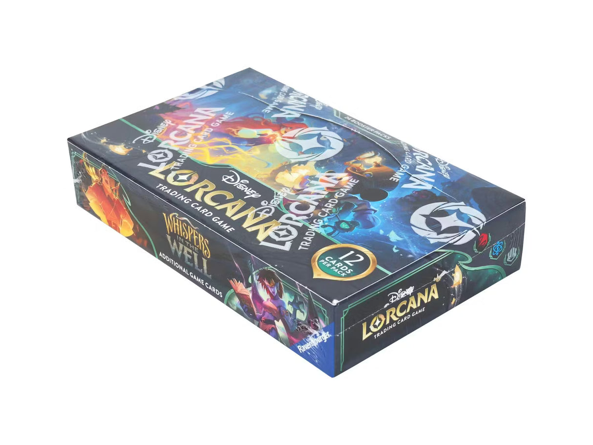 Disney Lorcana #10: Whispers in the Well - Boite de Boosters (Ang)