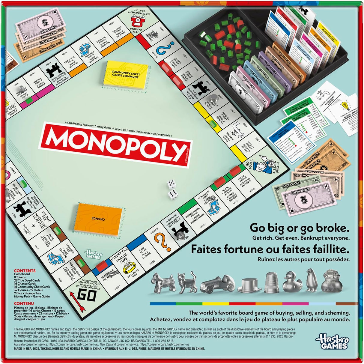 Monopoly Classic (Bil)
