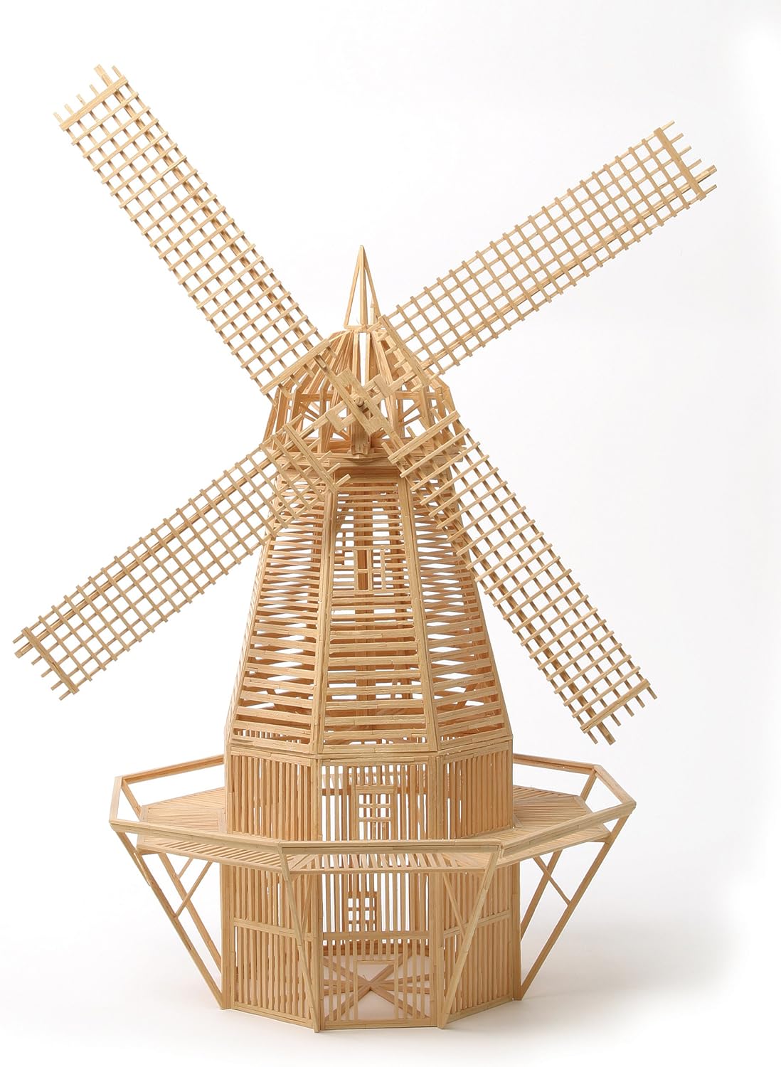 Matchitecture - Moulin à vent