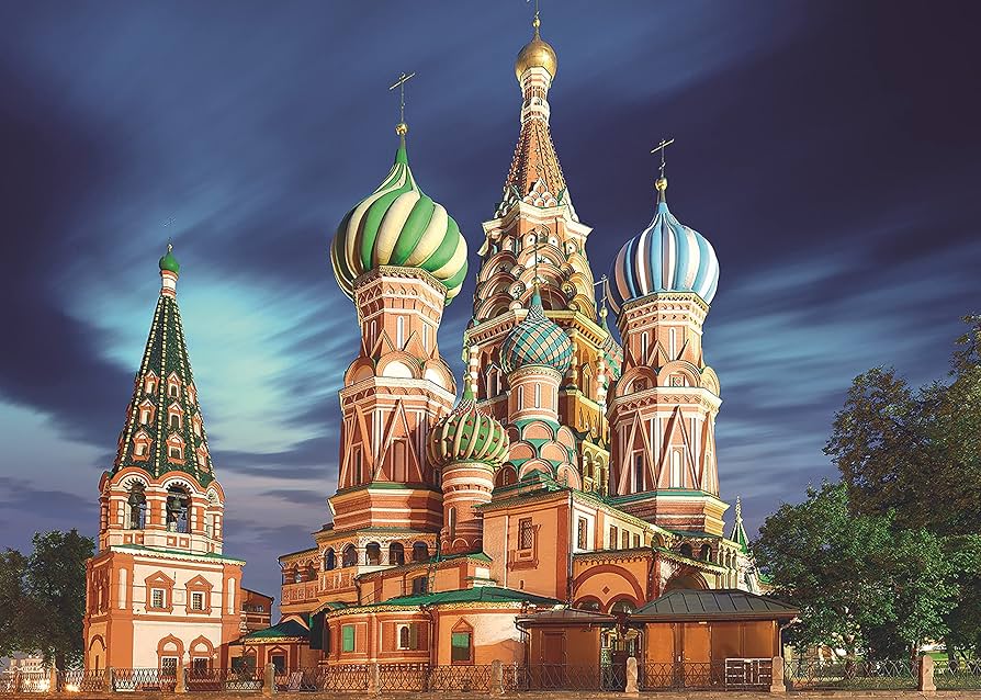 Cathédrale Basile-le-Bienheureux - 1000 mcx