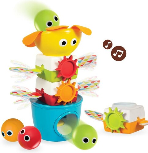 Yookidoo - Tumble Ball Stacker
