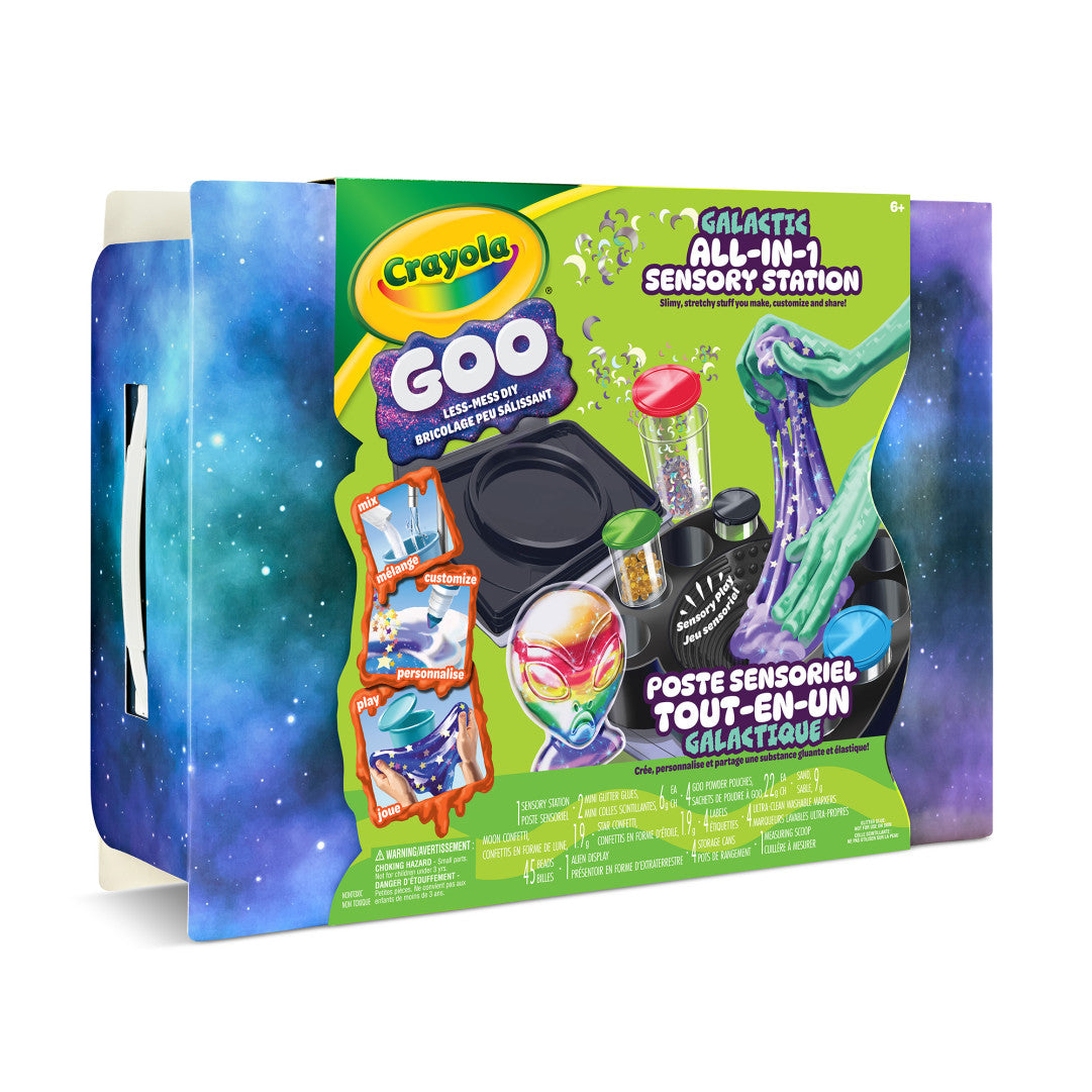 Crayola - Galactic All-in-One Sensory Station