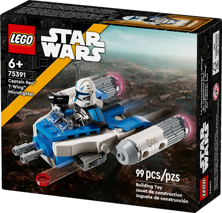 Le micro vaisseau Y-Wing du Capitaine Rex - Star Wars