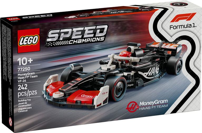 Voiture de course MoneyGram Haas F1 Team VF-24 - Speed Champions