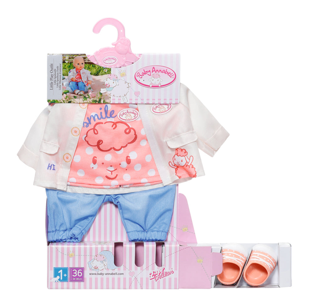 Baby Annabell Little - Vêtements de jour pour poupée de 36 cm