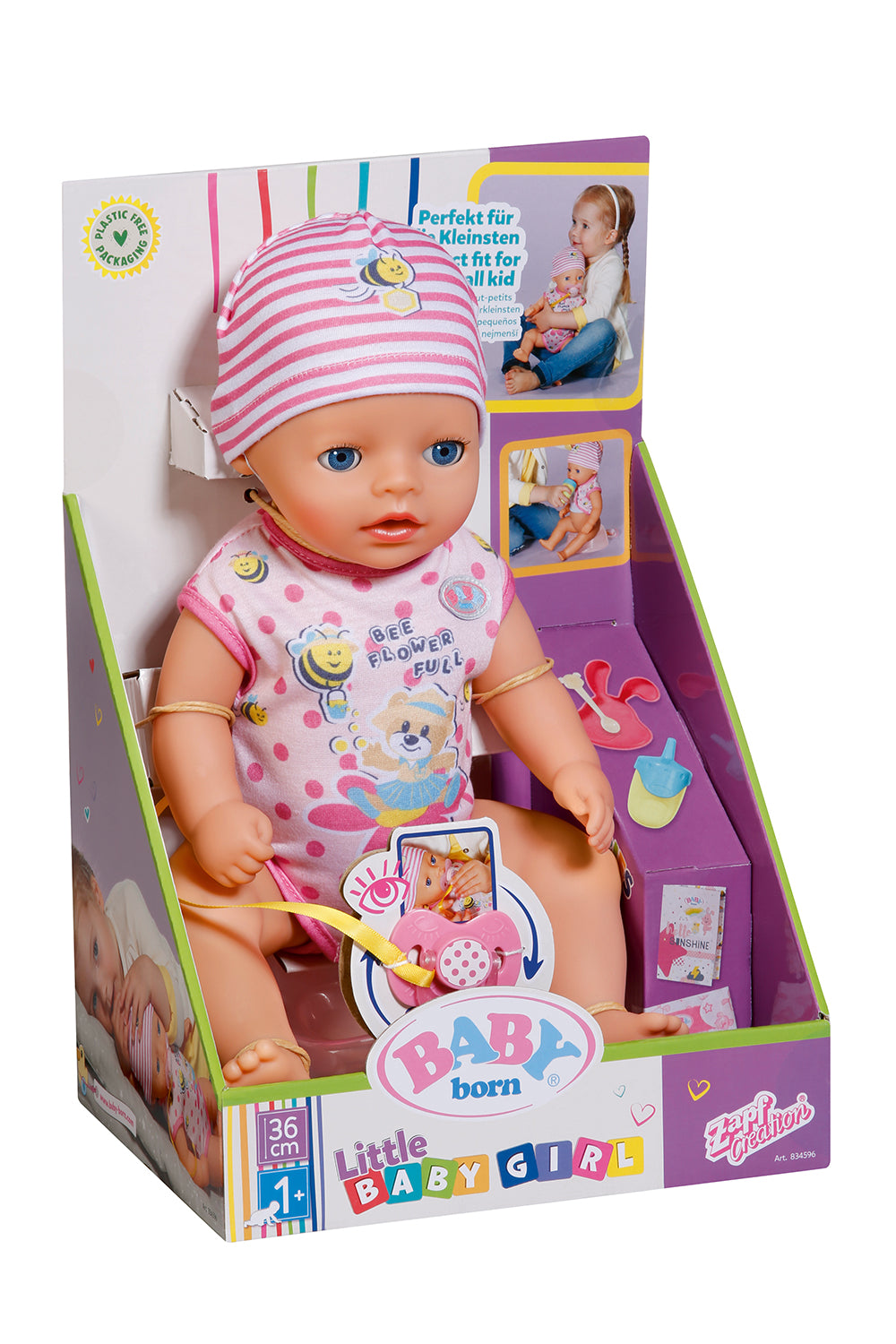 Baby Born - Little girl 36 cm