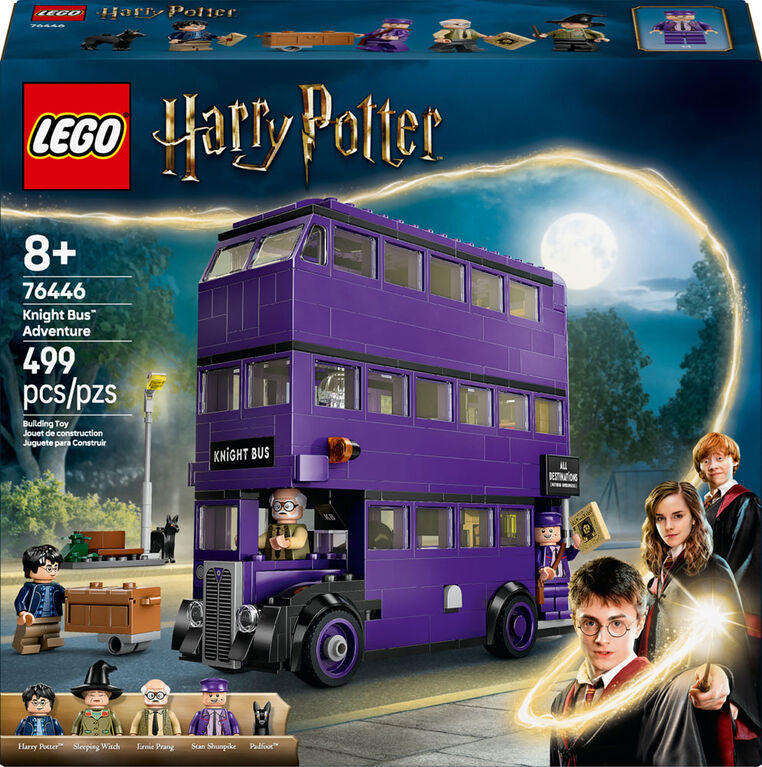 Knight Bus Adventure - Harry Potter