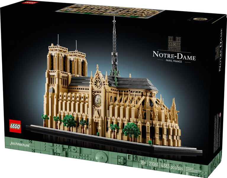 Notre-Dame de Paris - Architecture