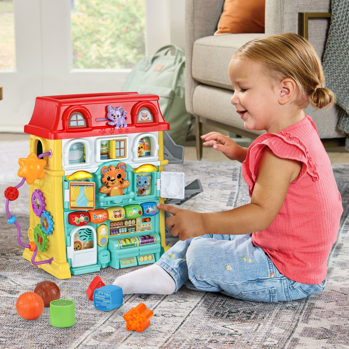 VTech - Up & Down Activity Town
