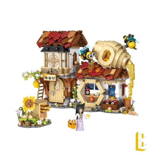Honeybee House - LOZ Mini