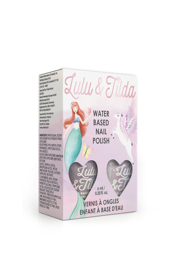 Water Based Nail Polish - Lulu & Tilda Ens. Pajama Party