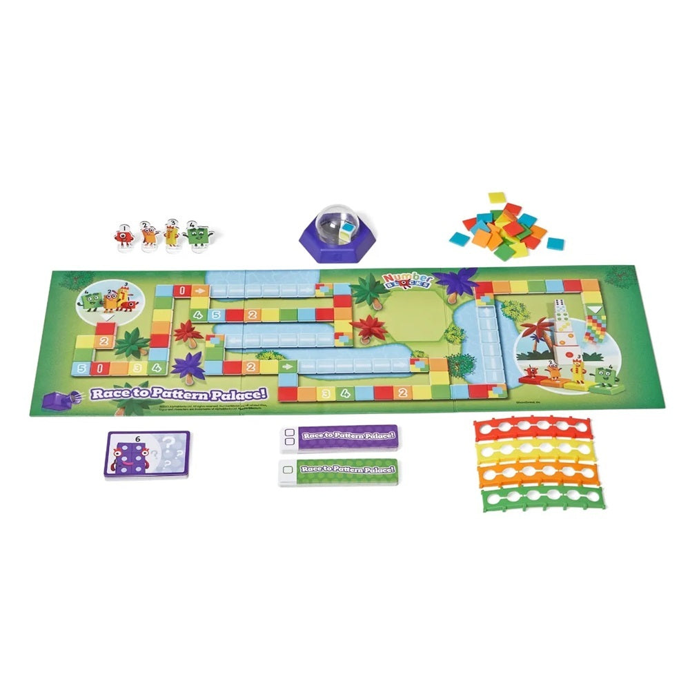 Number Blocks - Course au palais des séquences (Multi)