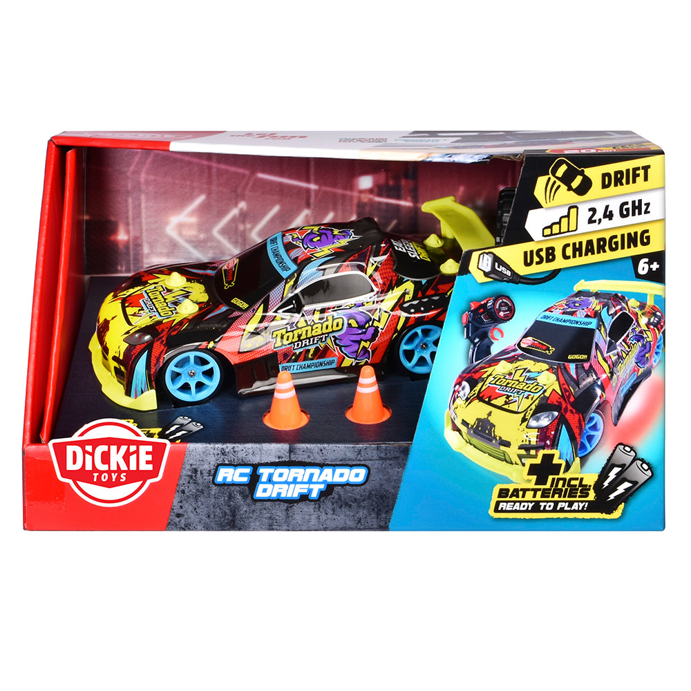 Dickie - RC Tornado Drift 22cm