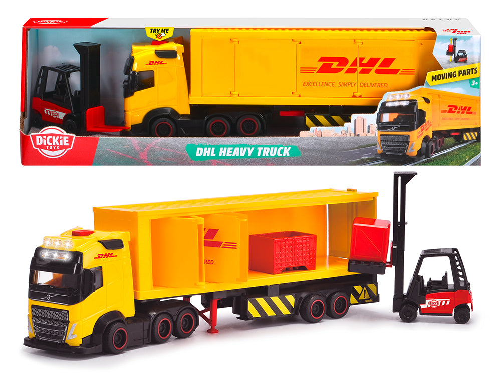 Dickie - DHL Heavy Truck L&S 35 cm
