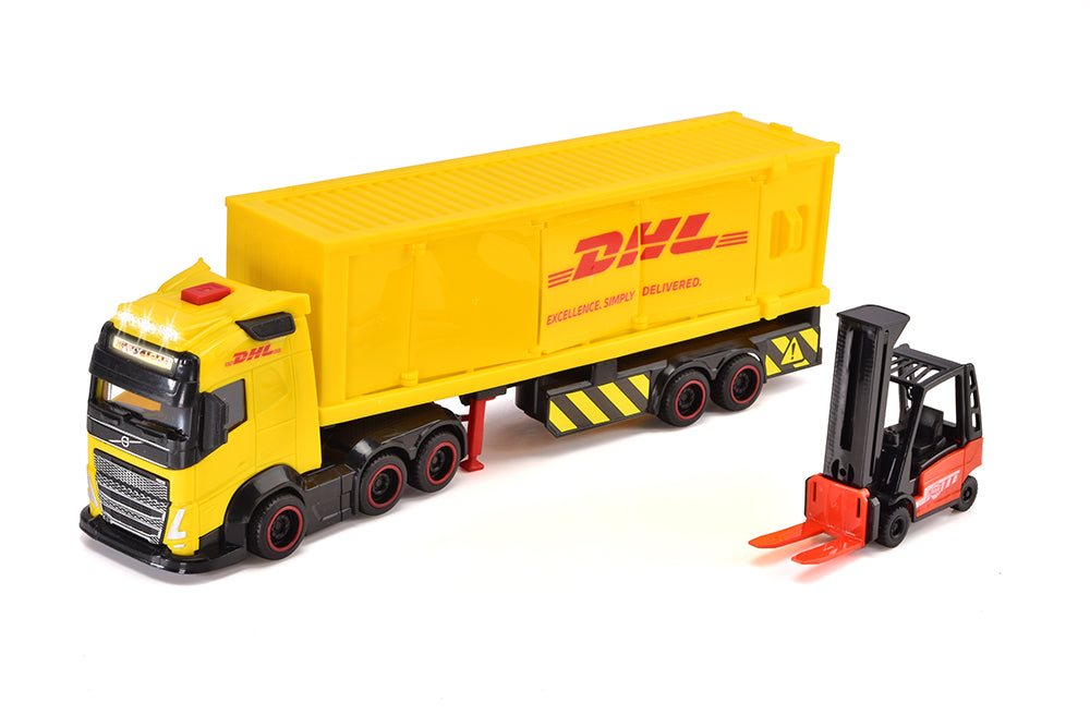 Dickie - DHL Heavy Truck L&S 35 cm