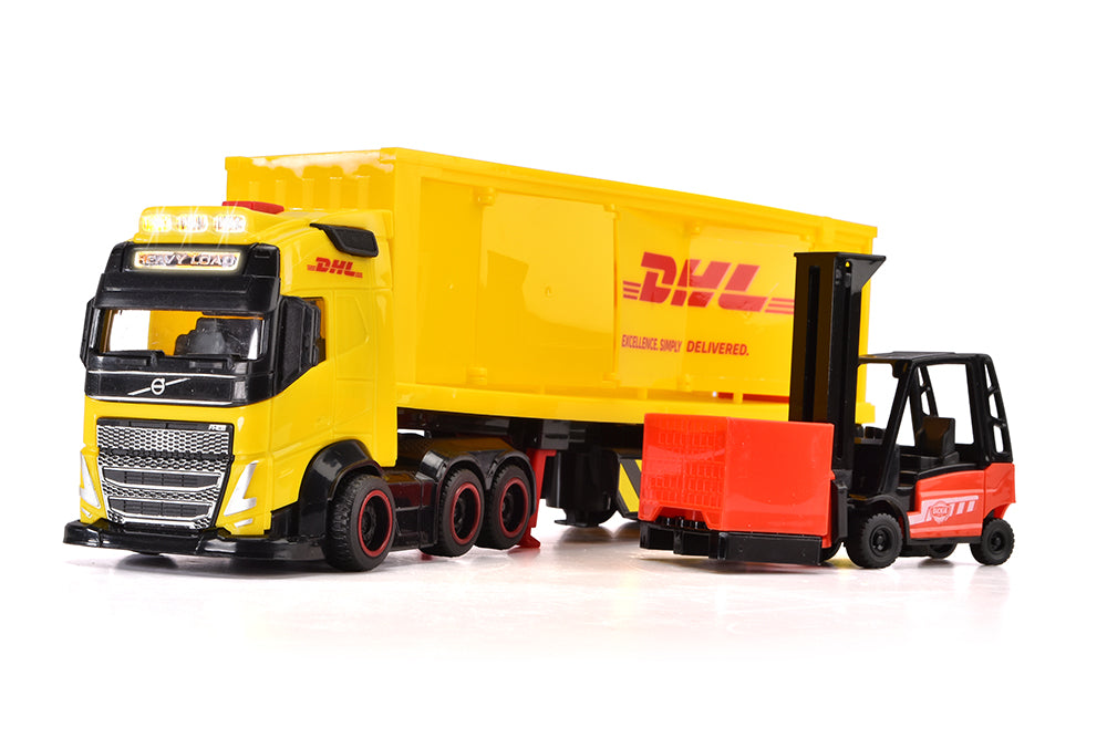 Dickie - DHL Heavy Truck L&S 35 cm