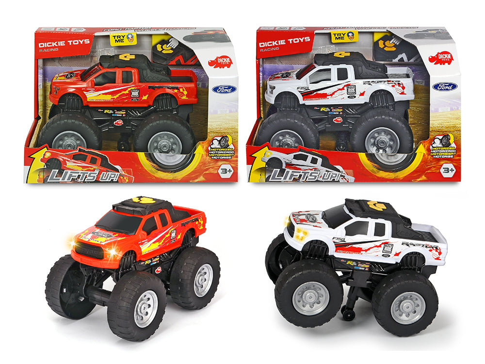 Dickie - Ford Raptor Stunt Truck 25 cm