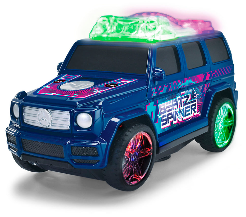 Dickie - Mercedes Classe G Beatz Spinner 23 cm