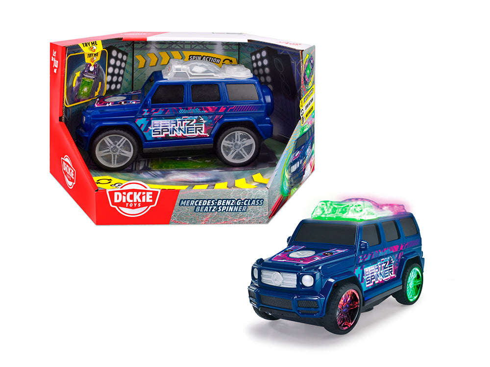 Dickie - Mercedes Classe G Beatz Spinner 23 cm