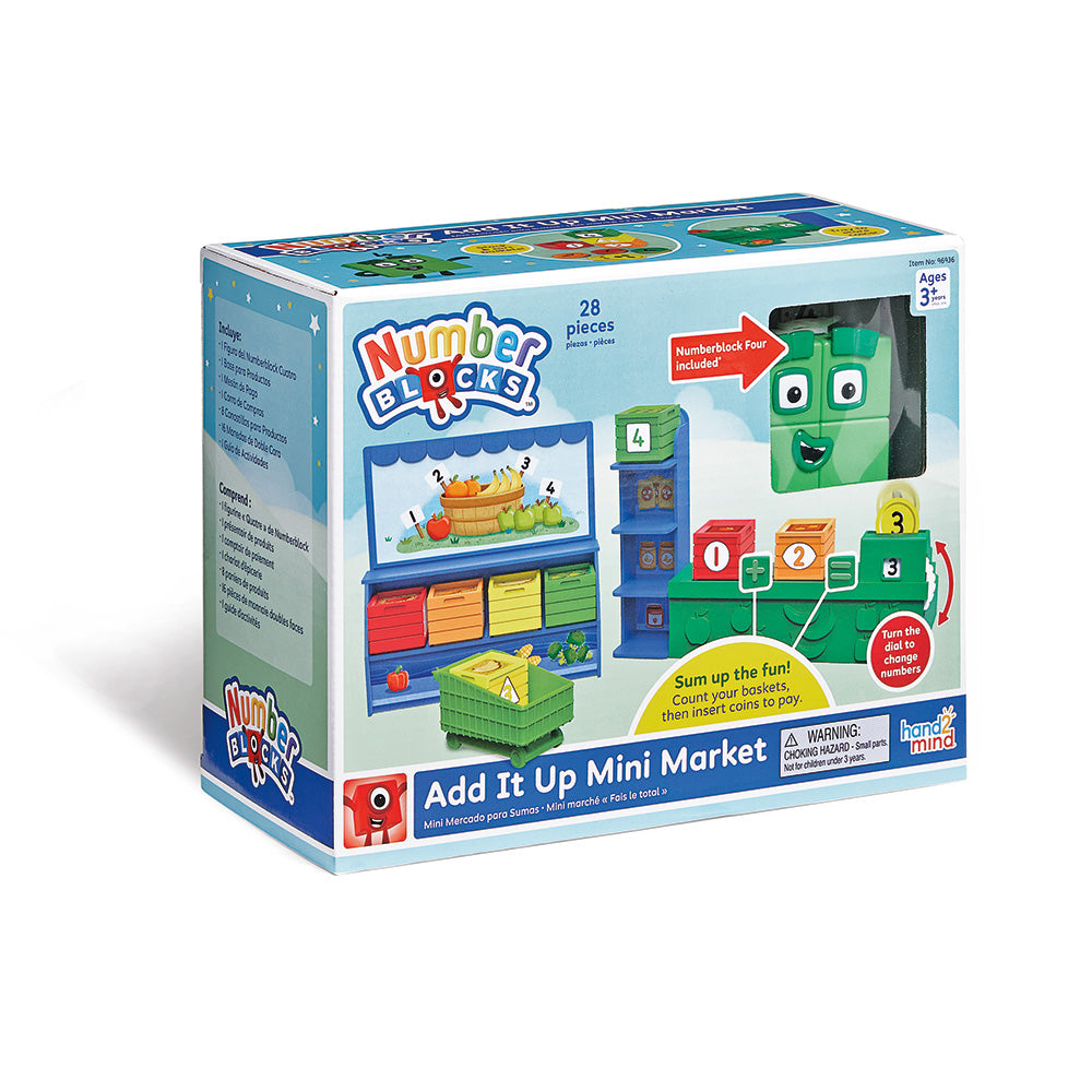 Number Blocks - Add it Up Mini Market (Multi)