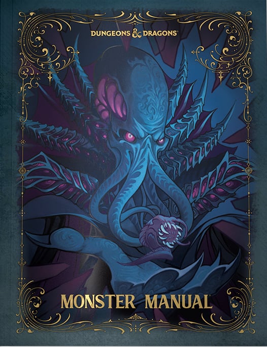 D&D - Monster Manual Alternate Cover 2024 (En)