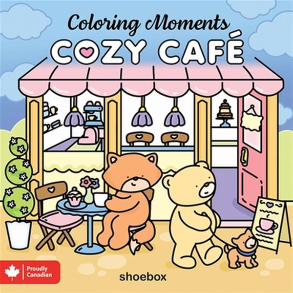 Coloring Moments - Cozy Café
