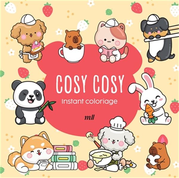 Cosy cosy - Instant coloriage