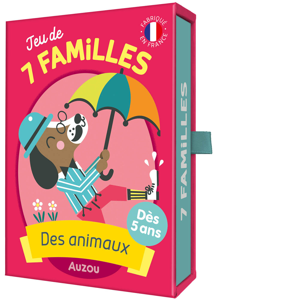 Jeu de 7 familles des animaux (Fr)