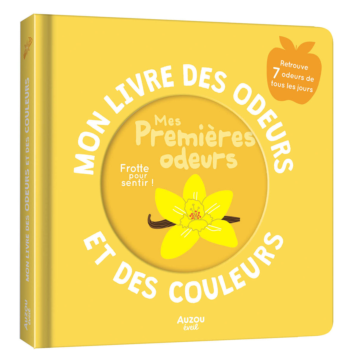 Mon livre des premières odeurs (Fr)