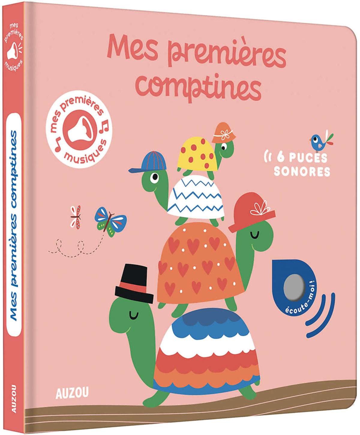 Livre sonore - Mes premières comptines (Fr)