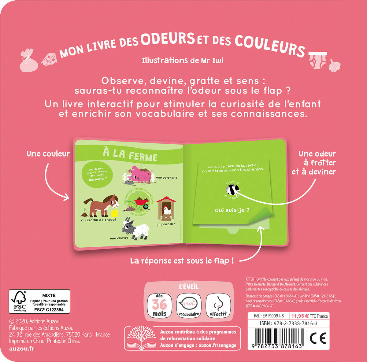 Le livre des odeurs qui puent (Fr)