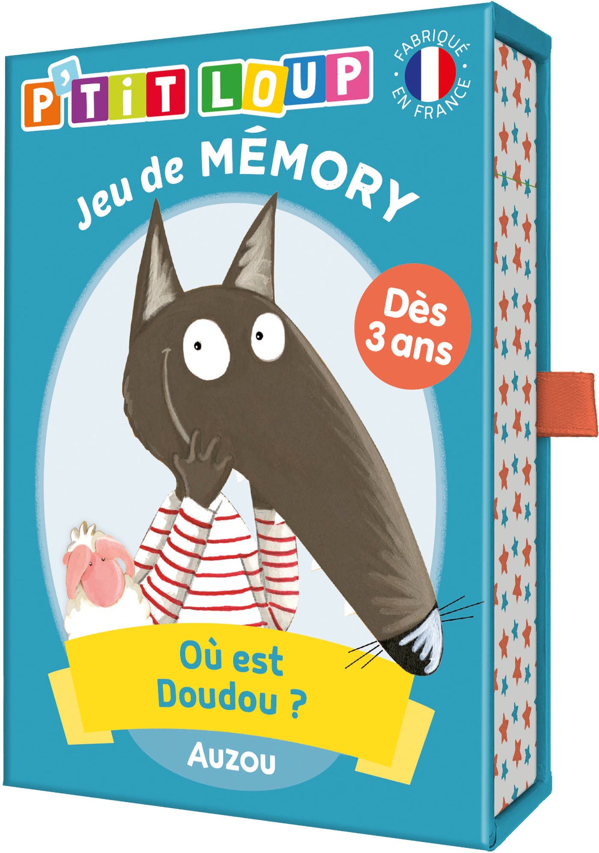P'tit loup - Jeu de mémory - Où est doudou ? (Fr)